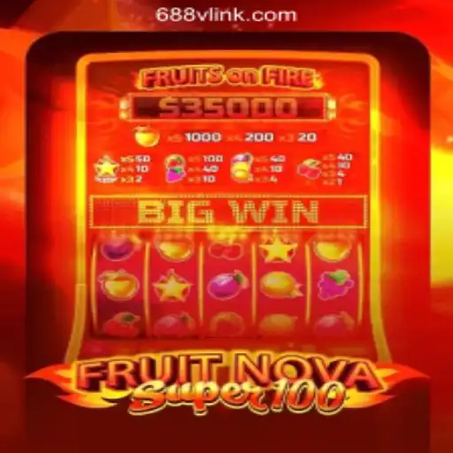 Exploring FruitNovaSuper100: A Dive into the Vibrant Slot Game on 688V.com - Oficial Slots Brasil